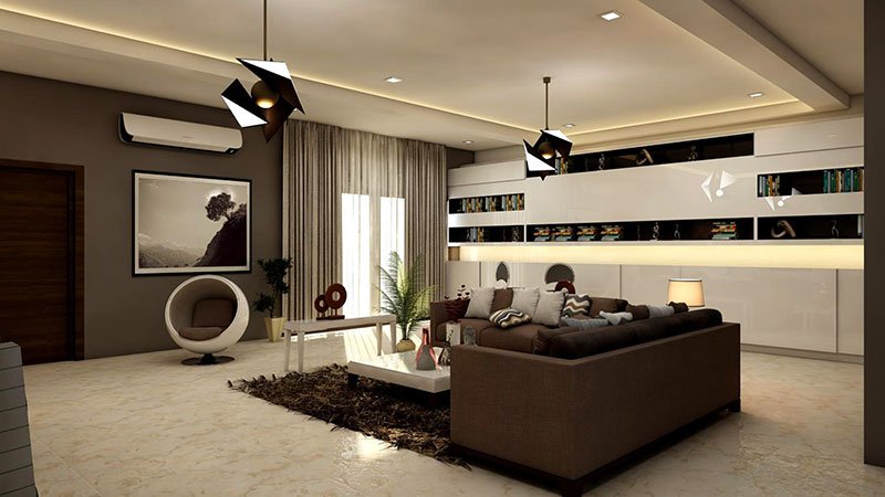 Modern Lounge Design